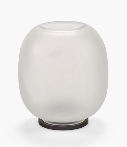 SERAX + Windlicht, zwart-transparant (Piet Boon)